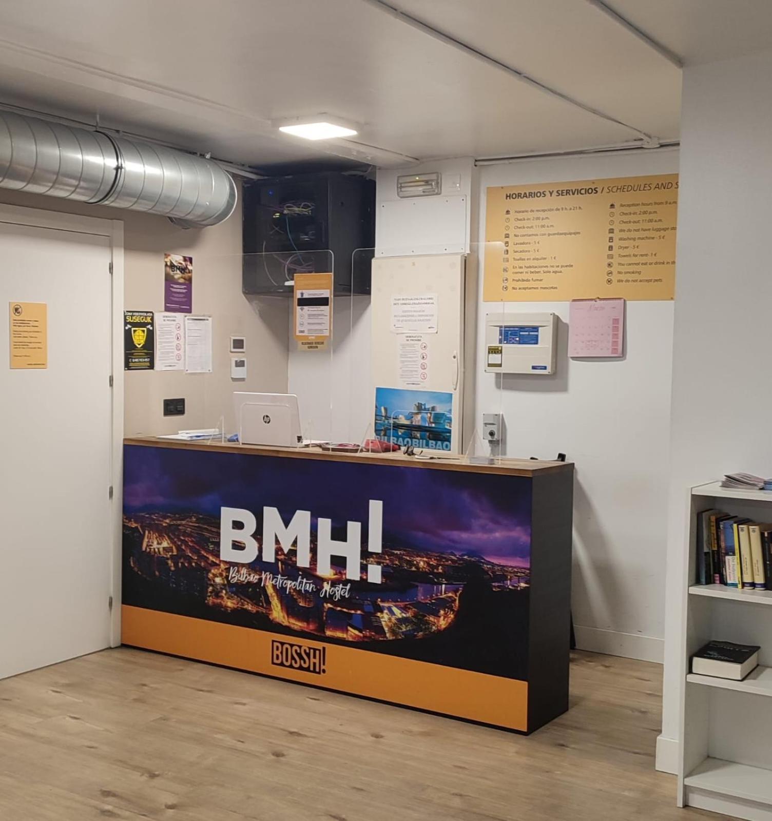 Bilbao Metropolitan Hostel By Bossh Hotels Εξωτερικό φωτογραφία