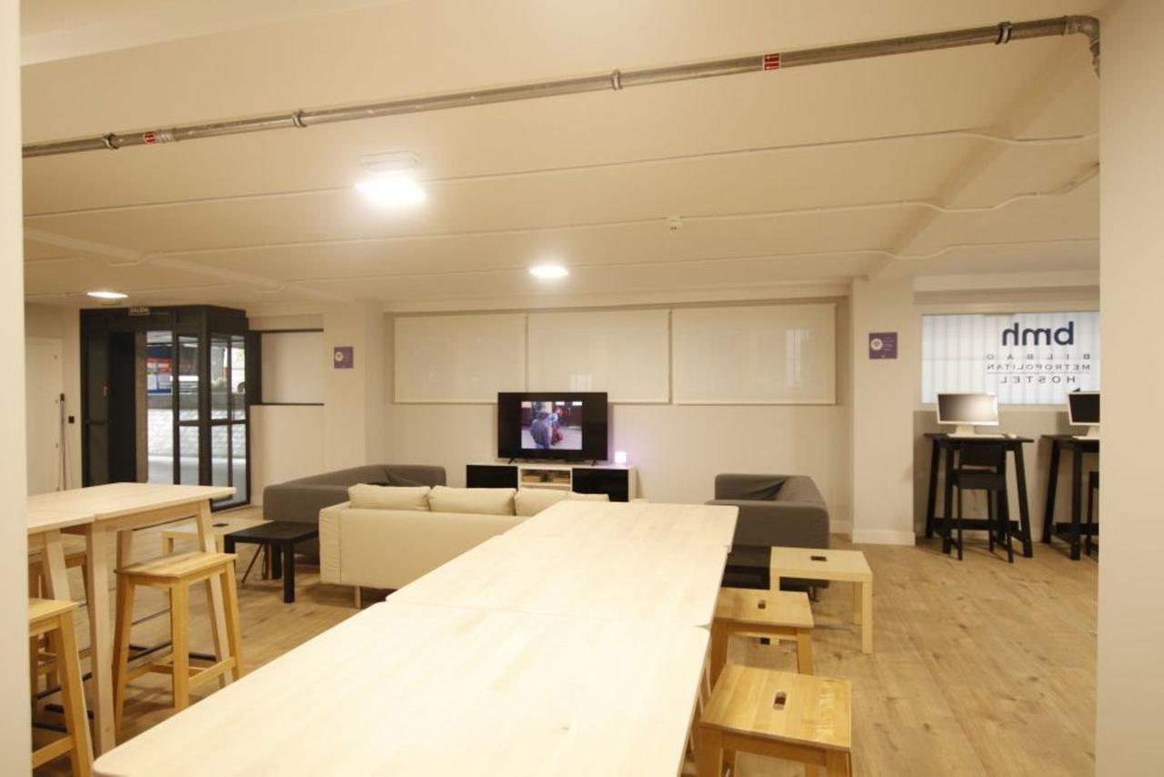 Bilbao Metropolitan Hostel By Bossh Hotels Εξωτερικό φωτογραφία