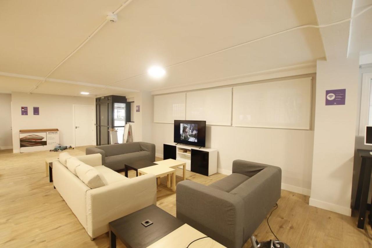 Bilbao Metropolitan Hostel By Bossh Hotels Εξωτερικό φωτογραφία