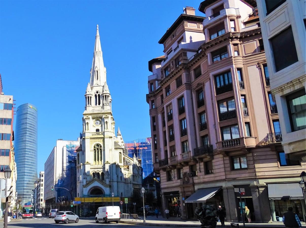 Bilbao Metropolitan Hostel By Bossh Hotels Εξωτερικό φωτογραφία